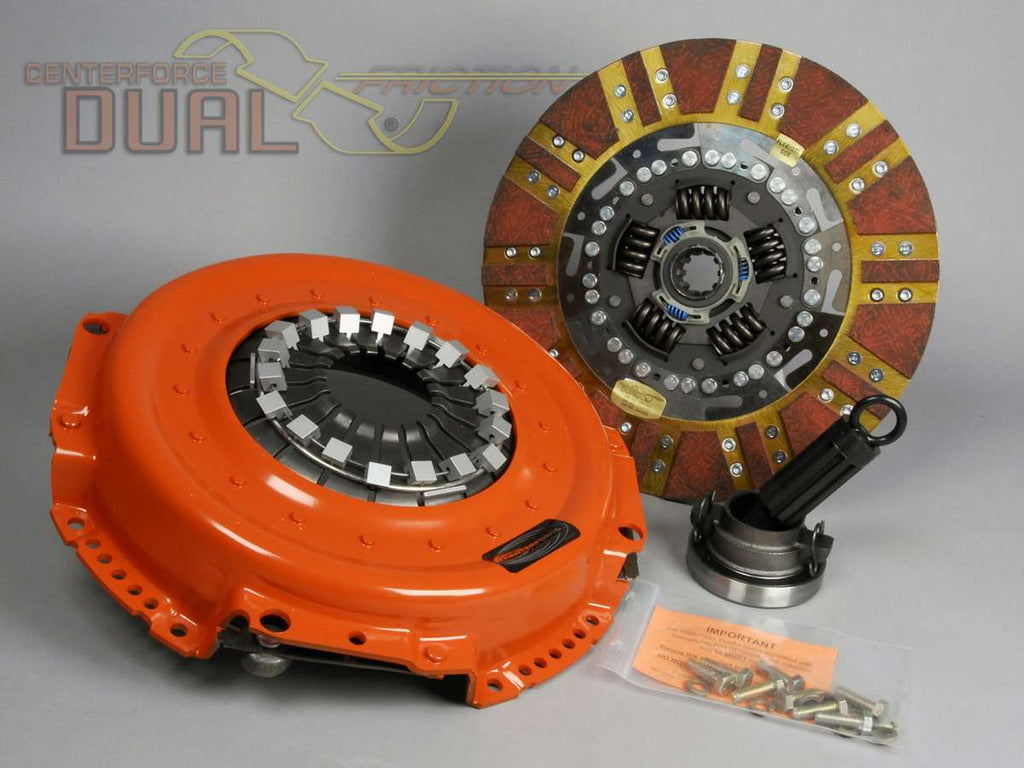 Centerforce Dual Friction(R), Clutch Pressure Plate and Disc Set DF489989