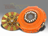 Centerforce Dual Friction(R), Clutch Pressure Plate and Disc Set DF800075