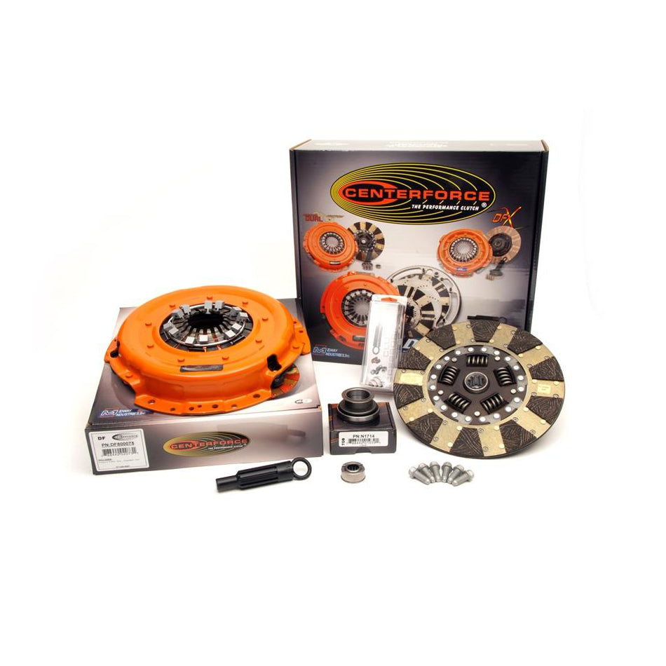 Centerforce Dual Friction(R), Clutch Kit KDF007514