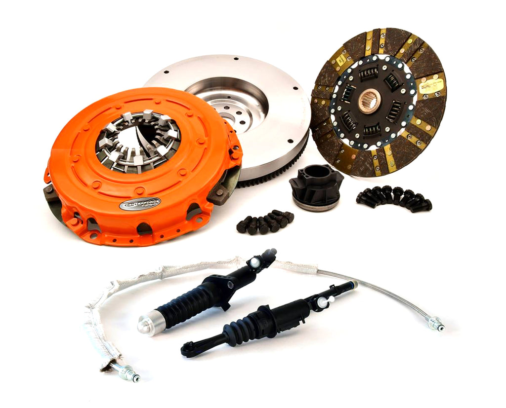 Centerforce Dual Friction(R), Clutch and Flywheel Kit KDF157077