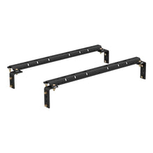 Load image into Gallery viewer, CURT Black 5th Wheel Rail Kit 16200