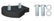 CURT A-SERIES WEDGE KIT 16992