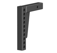 CURT Adjustable Hitch Bar 7in Drop 10.5in Rise 17123