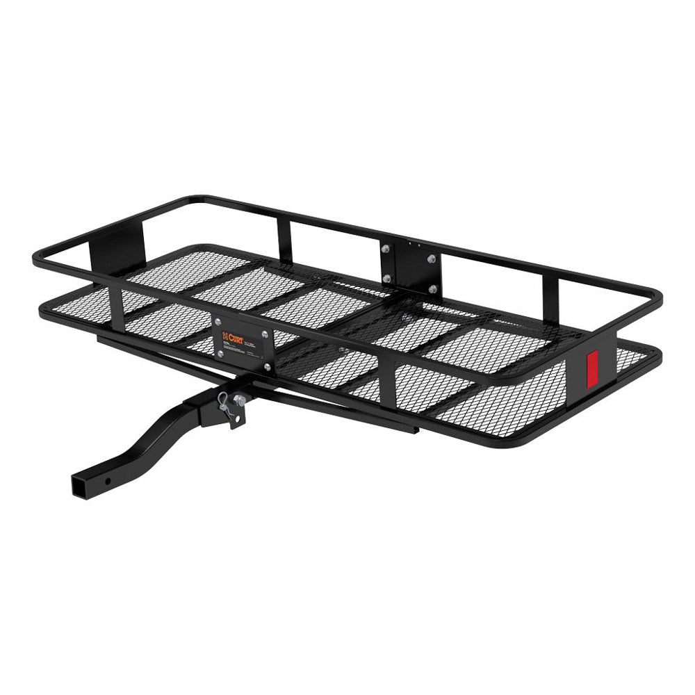 CURT 60in x 24in Basket-Style Cargo Carrier Folding 18153