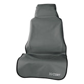 CURT Seat Defender 58in x 23 in Waterproof Grey 18500