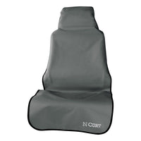 CURT Seat Defender 58in x 23 in Waterproof Grey 18500