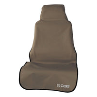 CURT Seat Defender 58in x 23 in Waterproof Brown 18502