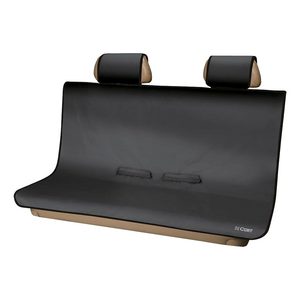 CURT Seat Defender 58in x 55 in Waterproof Black 18511