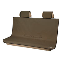 CURT Seat Defender 58in x 55 in Waterproof Brown 18512