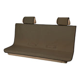 CURT Seat Defender 58in x 63 in Waterproof Brown 18522