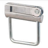 CURT Anti-Rattle Hitch Clamp For 2in Receiver 22325