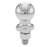 CURT 2in Hitch Ball 3/4in x 1-3/4in Shank Chrome 40064