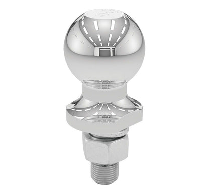 CURT 2in Hitch Ball 3/4in x 1-3/4in Shank Chrome 40064