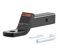 CURT Draw Bar 2in Drop w/Pin Black 45032