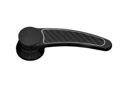 CVF Racing Black Diamond Carbon Fiber Design billet door handles, universal fit, BD-IH-4-KIT