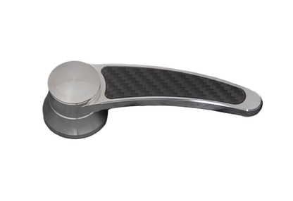 CVF Racing Polished Carbon Fiber Design billet door handles, universal fit, IH-4-KIT