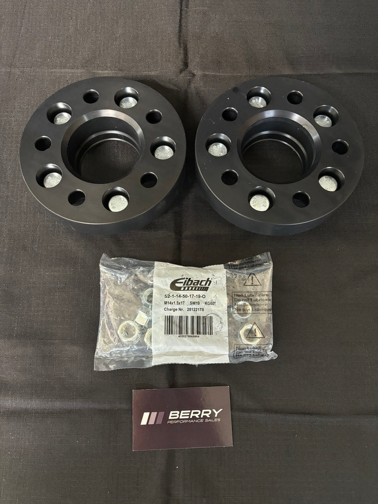 OPEN BOX - Eibach Springs S90-4-30-057-B Ford Mustang / Ford Explorer PRO-SPACER 30mm Spacer / Bolt Pattern 5x114.3 / Hub Center 70.5