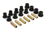 Daystar 87-96 Jeep YJ Spring Sha ckle Bushing Front/Rear KJ02007BK