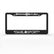 Diablo Sport License Plate Frame Durable plastic license plate frame black DiabloSport