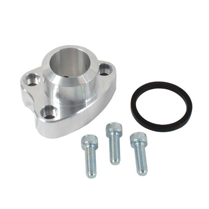 CVF Racing billet lower inlet radiator hose adapter for Cummins 4BT and 6BT, DC-WN-L
