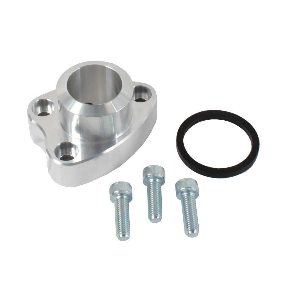CVF Racing billet lower inlet radiator hose adapter for Cummins 4BT and 6BT, DC-WN-L