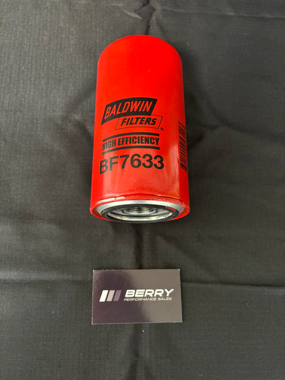 OPEN BOX - Baldwin High Efficiency Diesel Fuel Spin On Filter BF7633