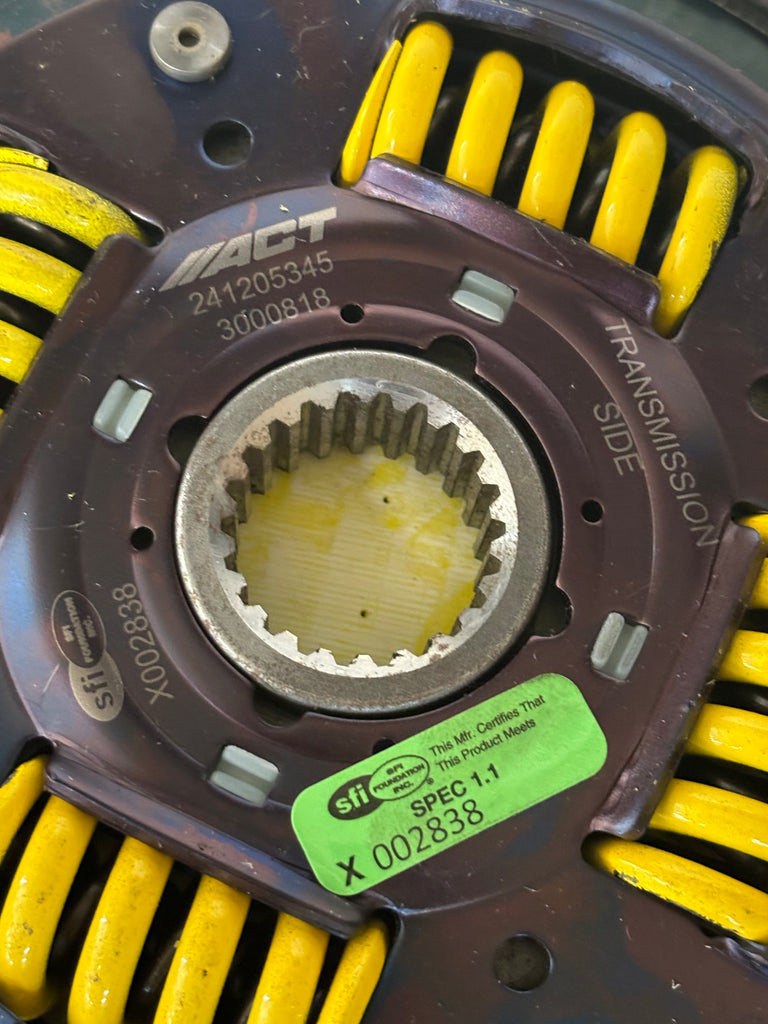 OPEN BOX - ACT Performance Street Sprung Clutch Disc BMW 3000818