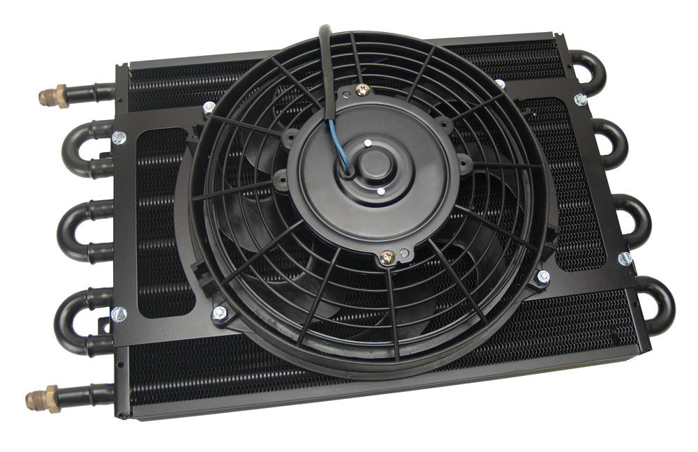 Derale Engine Oil and Automatic Transmission Oil Cooler 12733