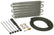 Derale 6 Pass 15" Dyno-Cool Series 6000 Aluminum Transmission Cooler 12903