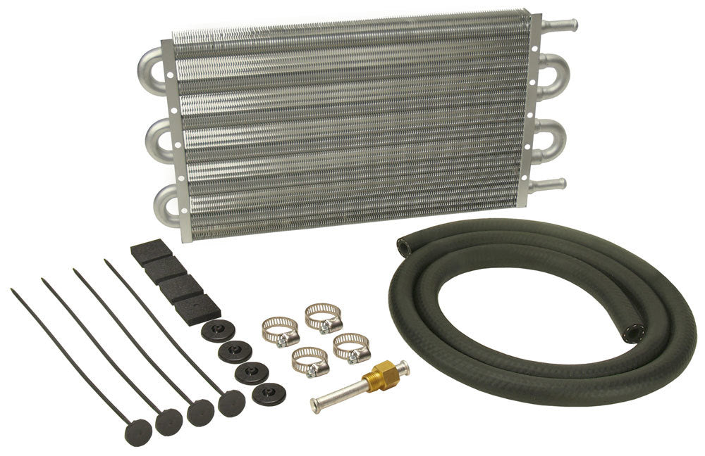 Derale 6 Pass 15" Dyno-Cool Series 6000 Aluminum Transmission Cooler 12903