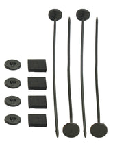 Derale Insta-Mount Nylon Cooler Mounting Kit 13001