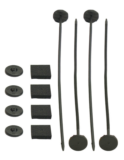 Derale Insta-Mount Nylon Cooler Mounting Kit | Universal | 13001