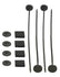 Derale Insta-Mount Nylon Cooler Mounting Kit 13001