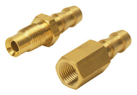 Derale 1/2"-20 Inverted Flare Cooling Line Radiator Adaptor Fitting Kit 13024