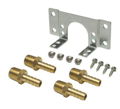 Derale Fluid Control Thermostat Mount Kit | 3/8", Fits 13011 & 25011 | 13026