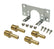 Derale Fluid Control Thermostat Mount Kit, 3/8", Fits Part Number 13011 & 25011 13026