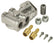Derale Single Side Ports 3/8" NPT Filter Mount Kit with 3/4"-16 Filter Threads 13049