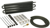 Derale 4 Pass 17" Series 7000 Copper/Aluminum Transmission Cooler Kit 13102