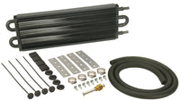 Derale 4 Pass 17" Series 7000 Copper/Aluminum Transmission Cooler Kit 13102