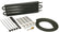 Derale 4 Pass 17" Series 7000 Copper/Aluminum Transmission Cooler Kit 13102