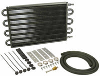 Derale 8 Pass 17" Series 7000 Copper/Aluminum Transmission Cooler Kit, Full Size 13104