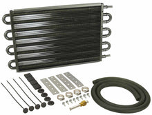 Load image into Gallery viewer, Derale 8 Pass 17&quot; Series 7000 Copper/Aluminum Transmission Cooler Kit, Full Size 13104