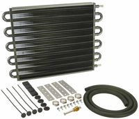 Derale 10 Pass 17" Series 7000 Copper/Aluminum Transmission Cooler Kit, Truck/RV 13105