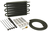 Derale 6 Pass 13" Series 7000 Copper/Alum Transmission Cooler Kit, Import/Small Truck 13106