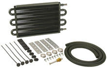 Load image into Gallery viewer, Derale 6 Pass 13&quot; Series 7000 Copper/Alum Transmission Cooler Kit, Import/Small Truck 13106