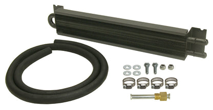 Derale 2 Pass 17" Series 7000 Copper/Aluminum Frame Rail Transmission Cooler | 11/32" | 13220