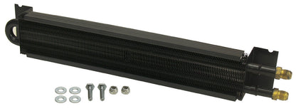 Derale 2 Pass 17" Series 7000 Copper/Aluminum Frame Rail Cooler | -6AN | 13221
