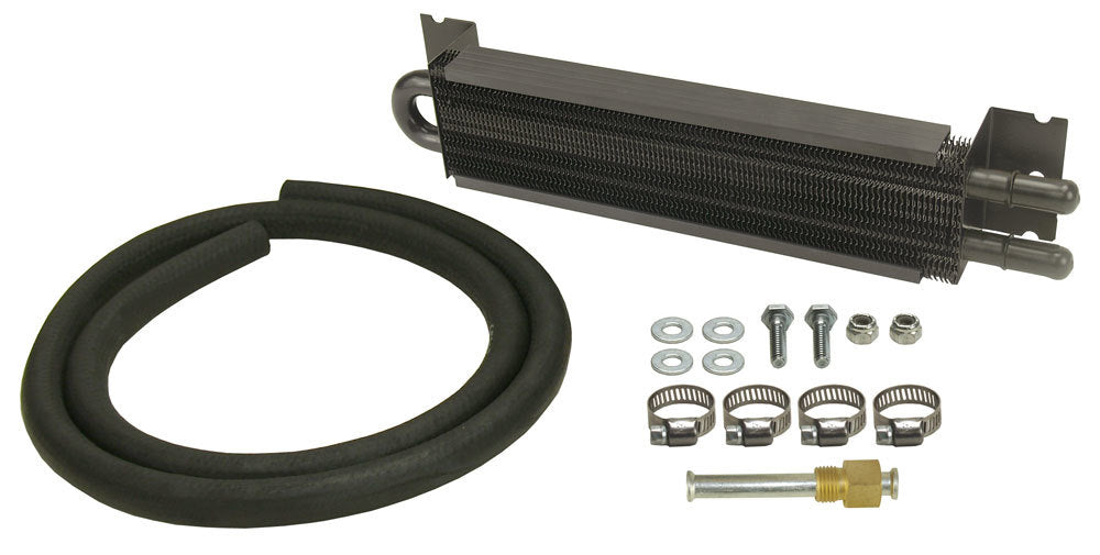 Derale 2 Pass 13" Series 7000 Copper/Aluminum Frame Rail Transmission Cooler, 11/32" 13222