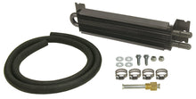 Load image into Gallery viewer, Derale 2 Pass 13&quot; Series 7000 Copper/Aluminum Frame Rail Transmission Cooler, 11/32&quot; 13222