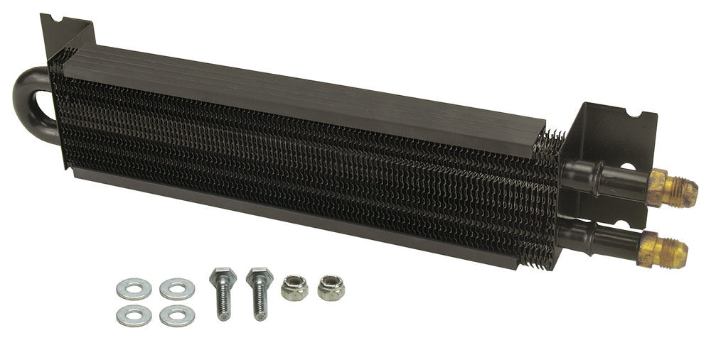 Derale 2 Pass 13" Series 7000 Copper/Aluminum Frame Rail Cooler, -6AN 13223